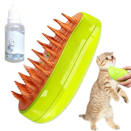 3 In 1  Pet Hair Remover Brush For Dogs Cats