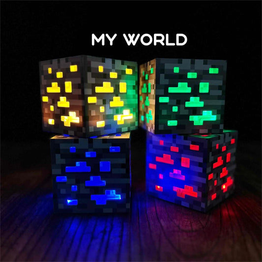 2 Pieces Toys Light Up My World 3 Levels of Lights and Vibrant Colours Gifts