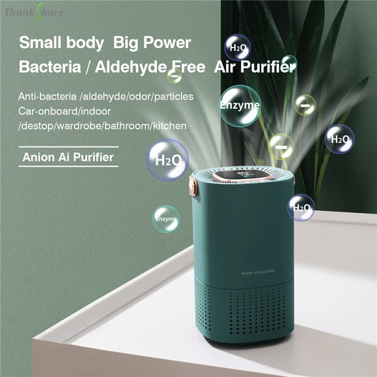 Air Purifier  USB Rechargeable
